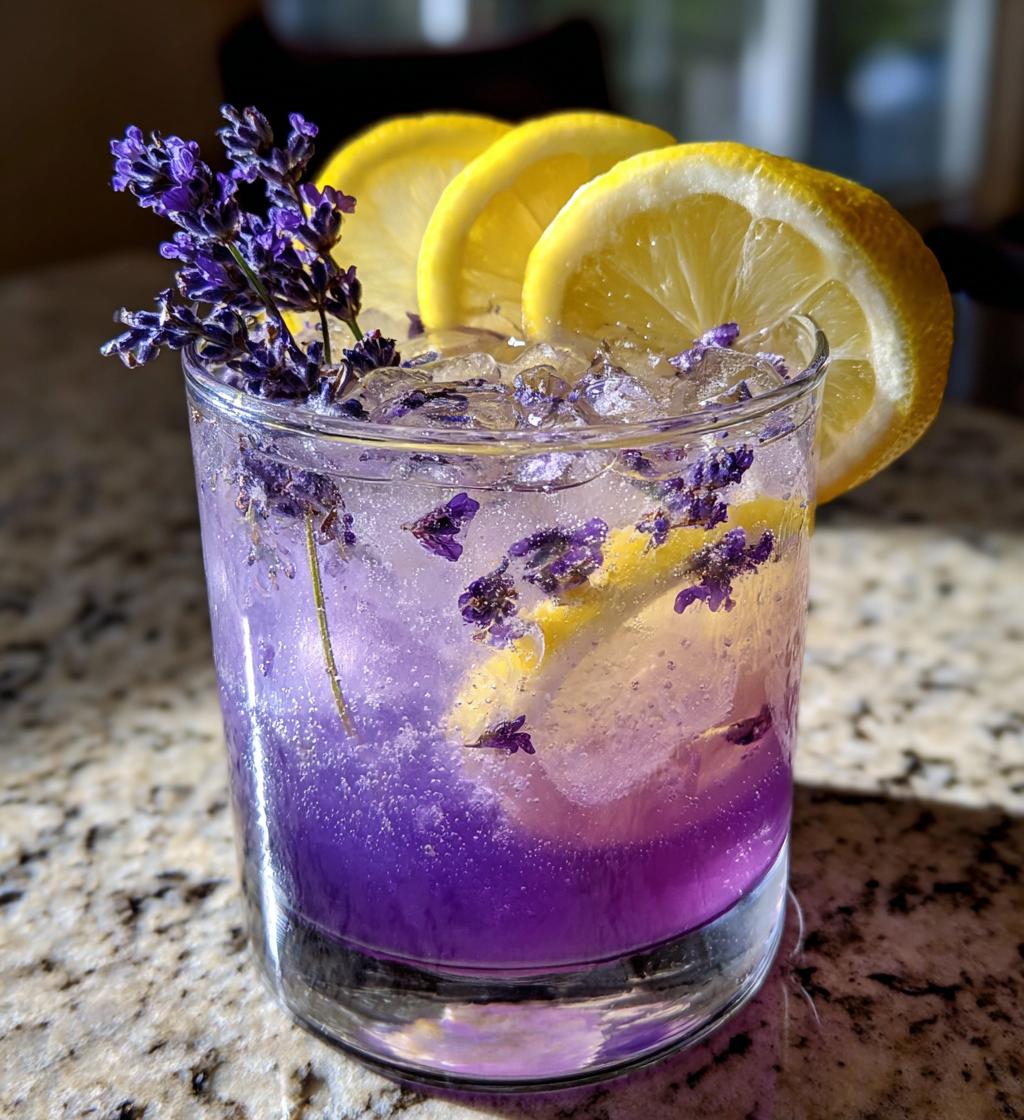 Lavender Lemonade - detail 1