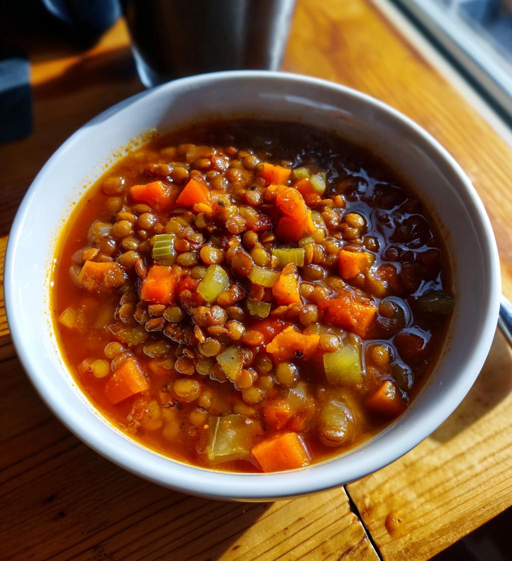 Lentil Soup Smoky Paprika - detail 1