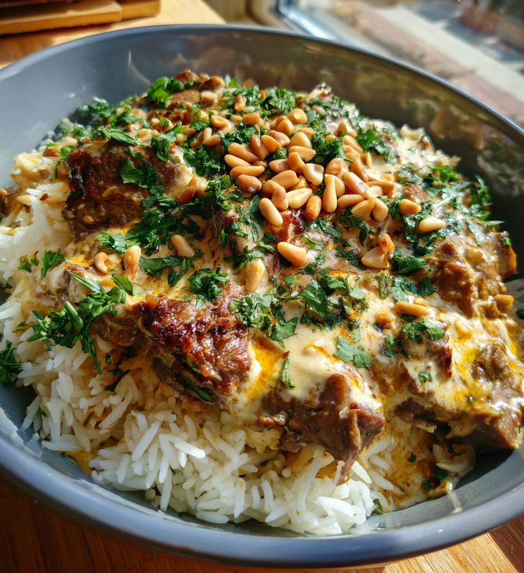 Mansaf Lamb Yogurt - detail 1