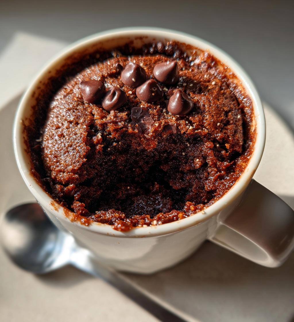 Microwave Mug Cake - detail 1