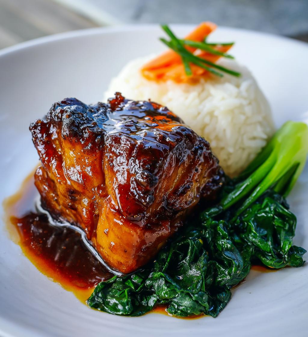 Miso Glazed Black Cod - detail 1