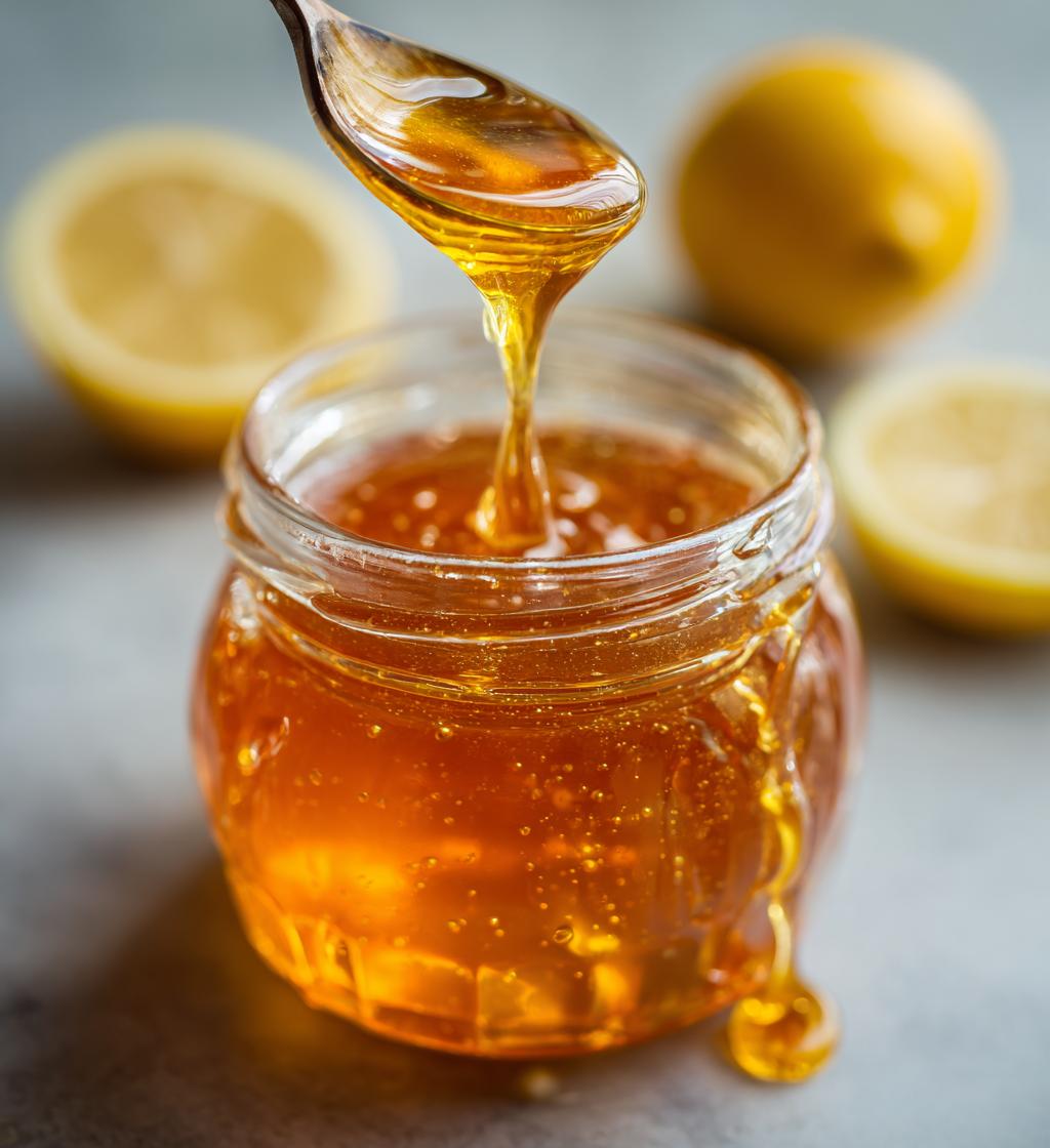 Modern Honey Recipe - detail 1