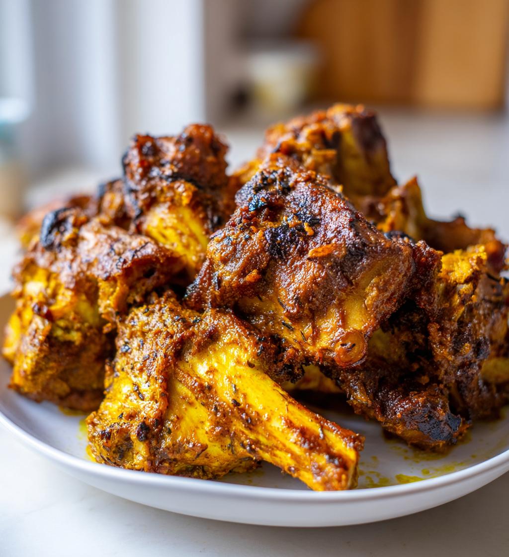 Omani Shuwa Lamb (Slow-cooked festive lamb) - detail 1