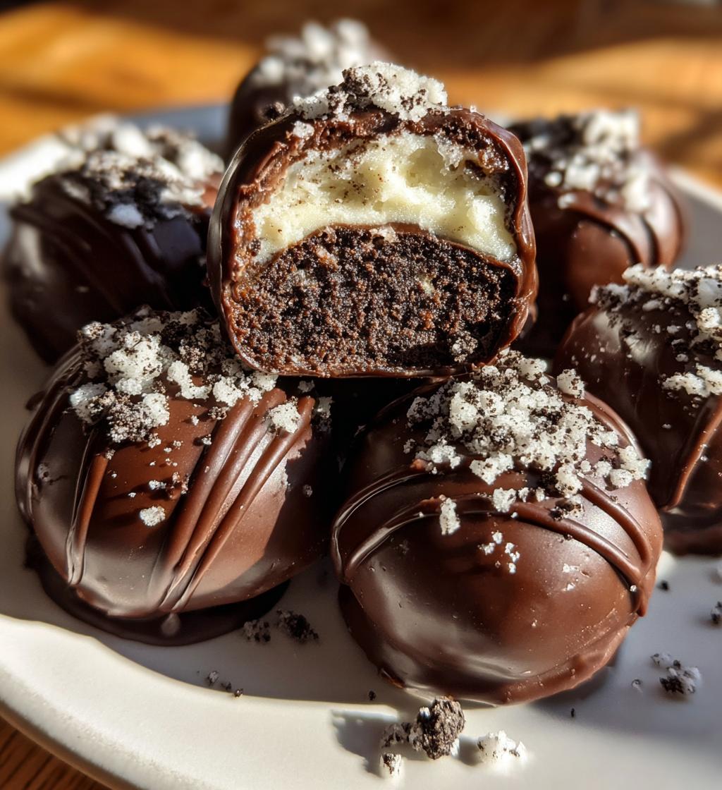 Oreo Balls - detail 1