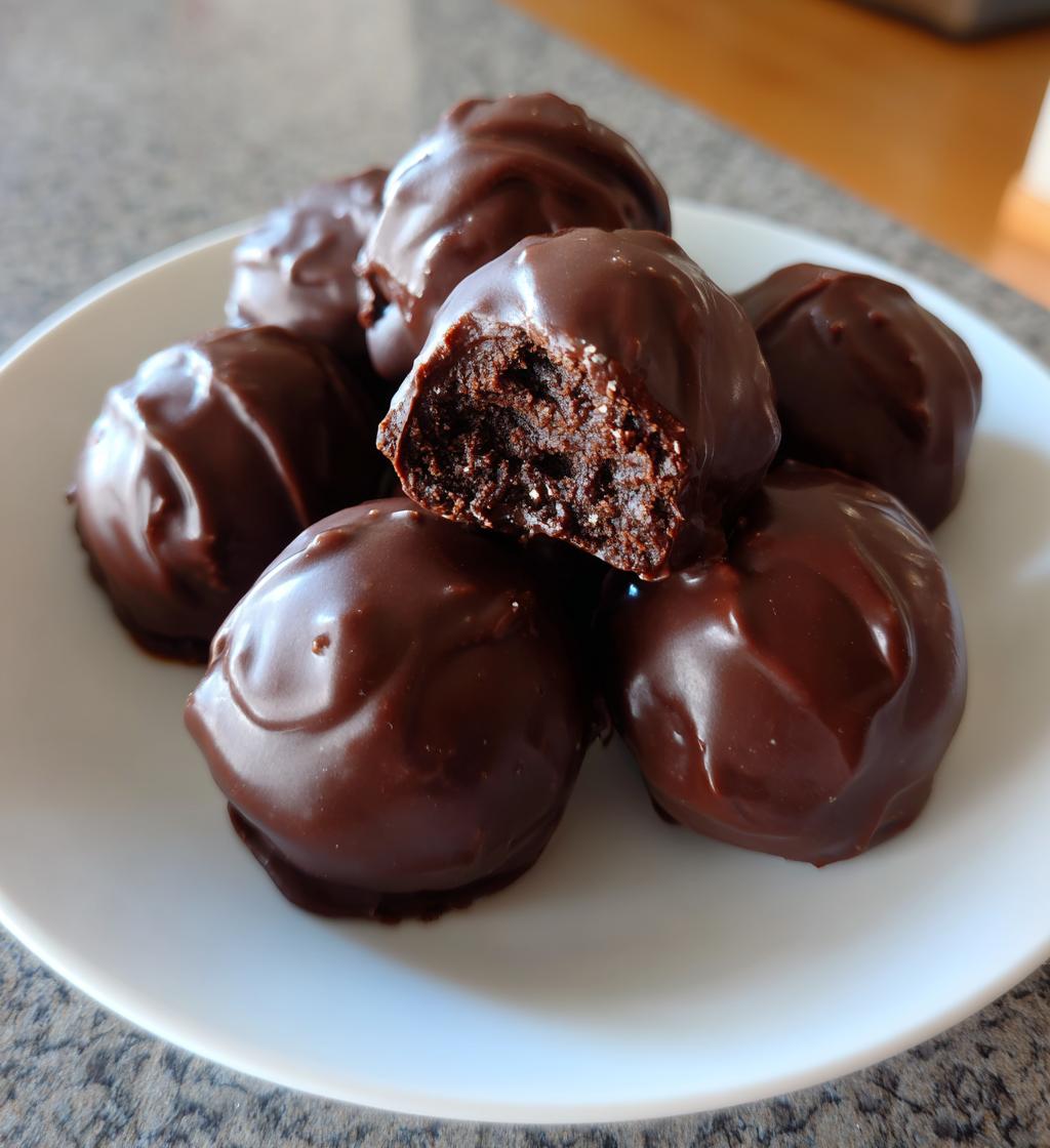 Oreo Cake Balls - detail 1