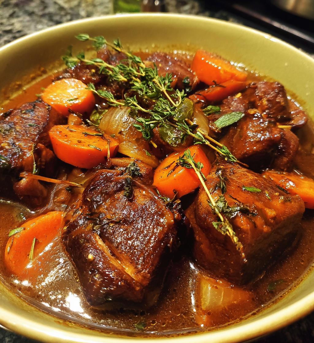 Oxtail Stew Halal - detail 1