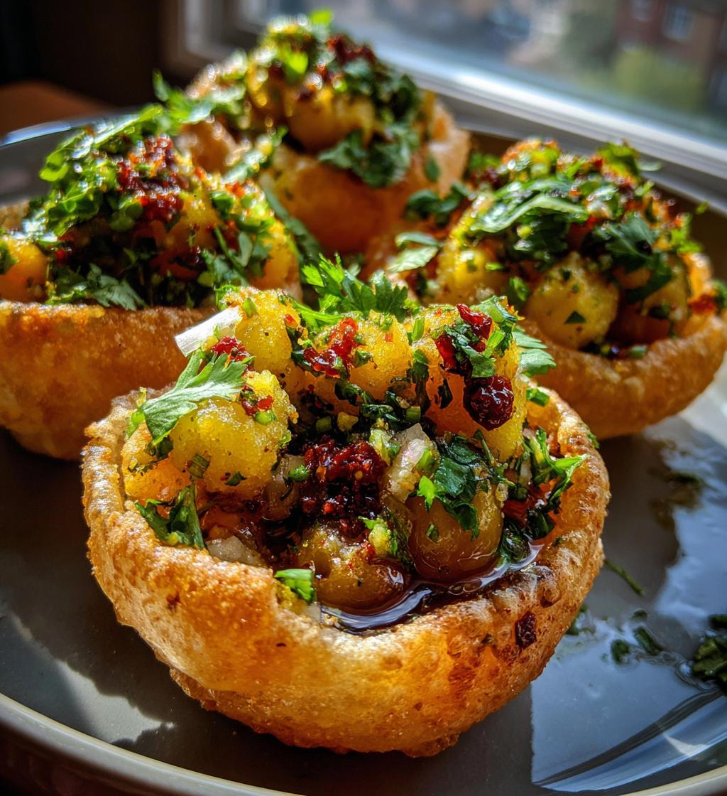 Pani Puri (Gol Gappa) - detail 1