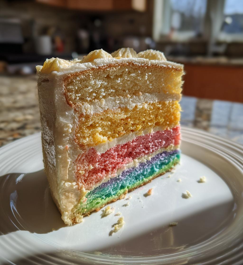 Peek-a-Boo Cake - detail 1