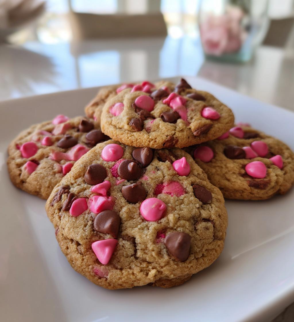 Pink Kiss Cookies - detail 1
