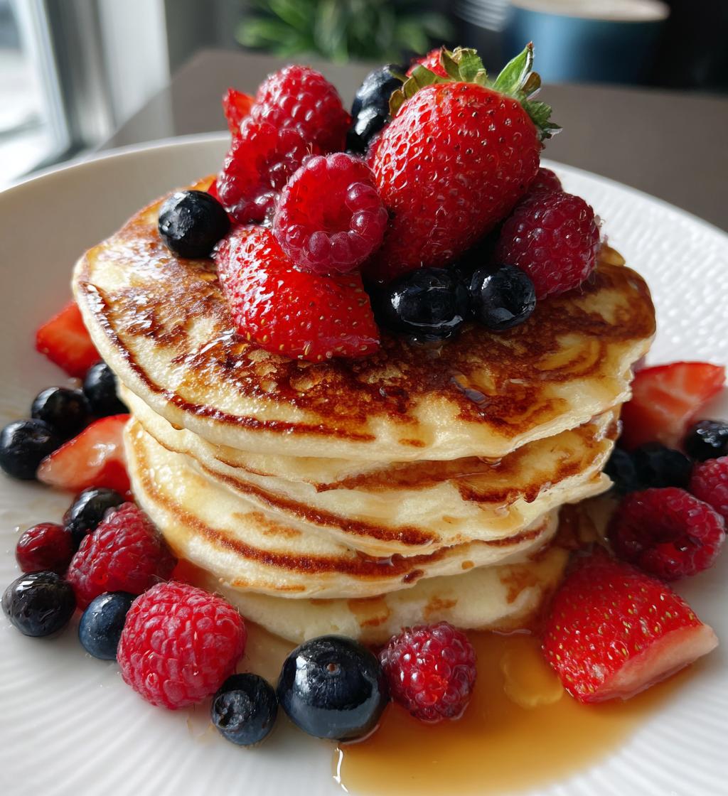 Protein Pancakes - detail 1