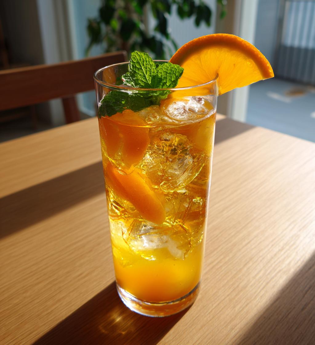 Qamar al-Din (Apricot Nectar) - detail 1