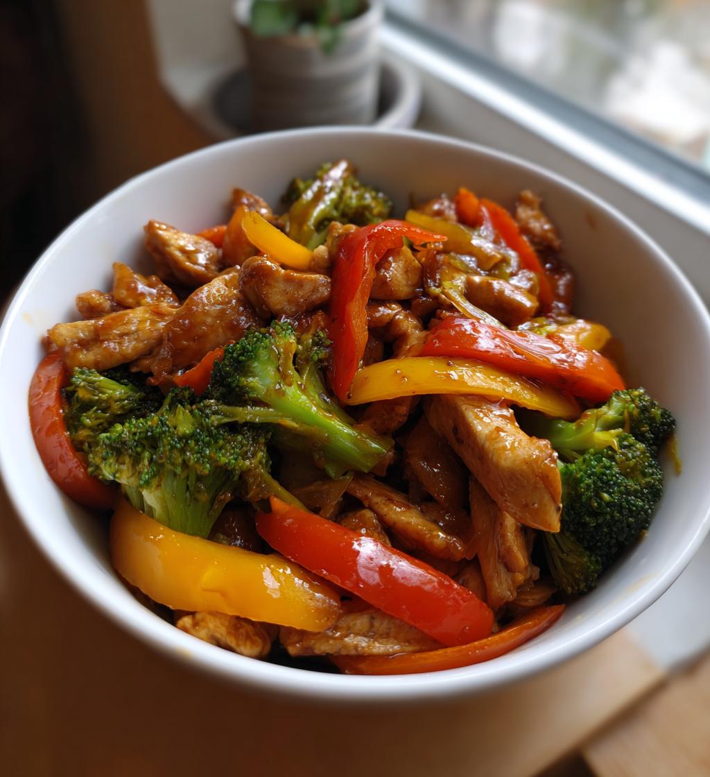 Quick Halal Chicken Stir Fry - detail 1