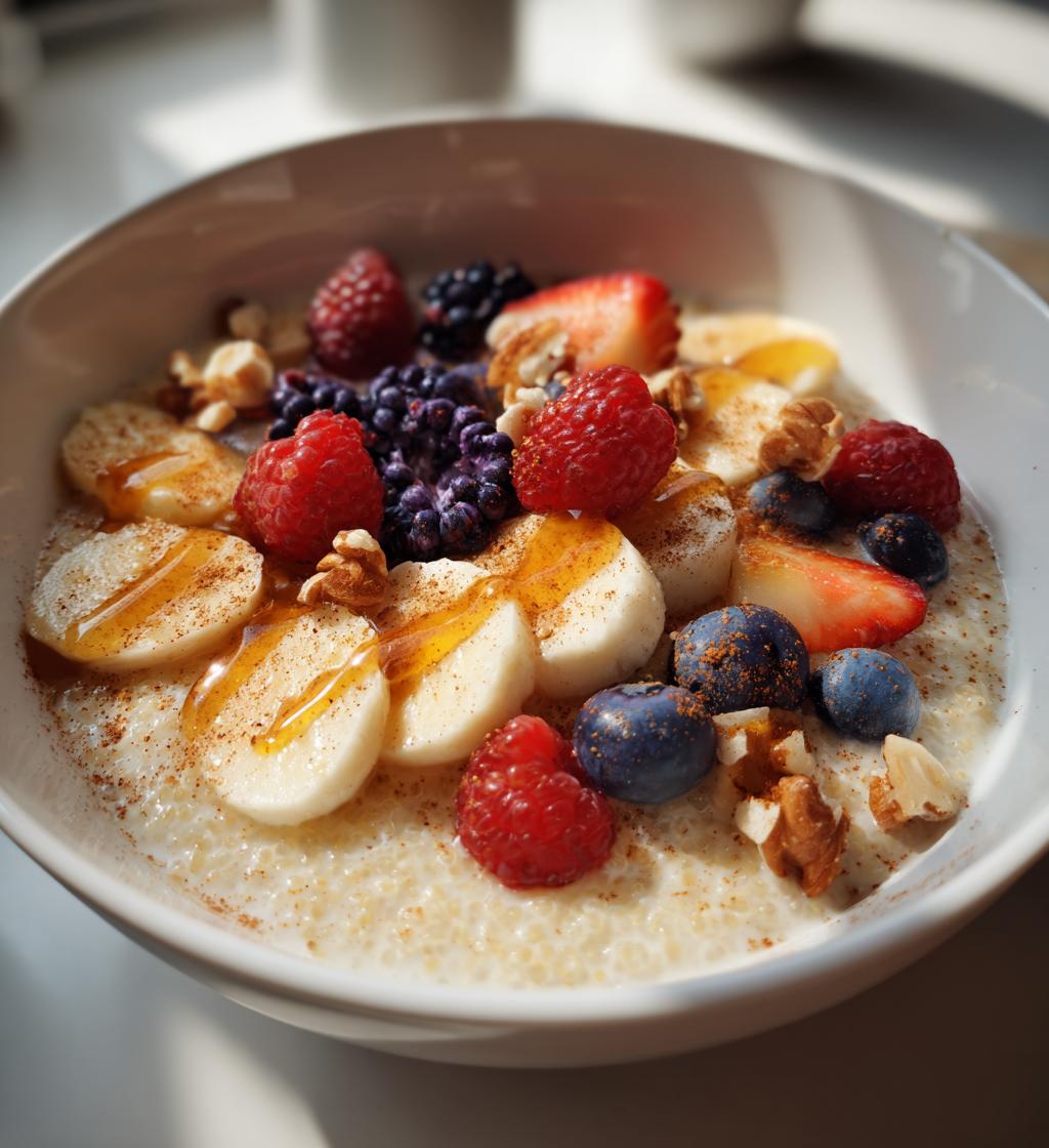 Quinoa Porridge Fruit - detail 1