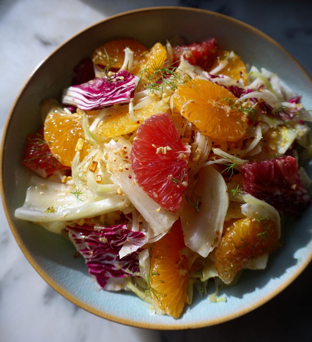 Radicchio and Fennel Citrus Salad (Winter 2026 Trend) - detail 1