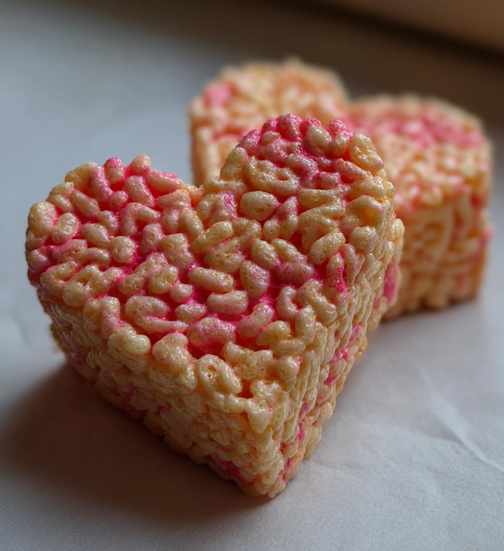 Rice Krispie Hearts - detail 1