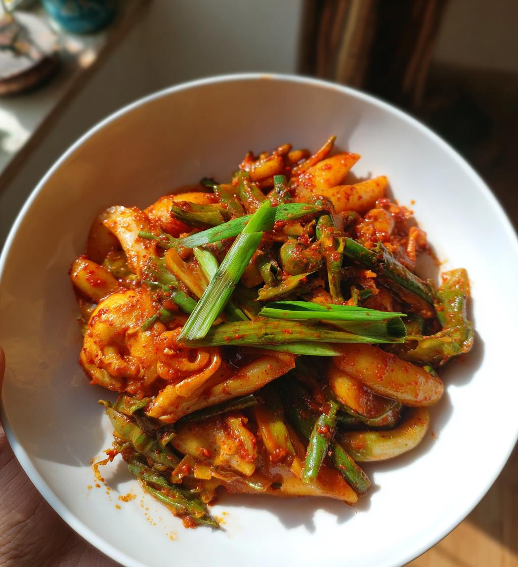 Rice Paper Tteokbokki - detail 1