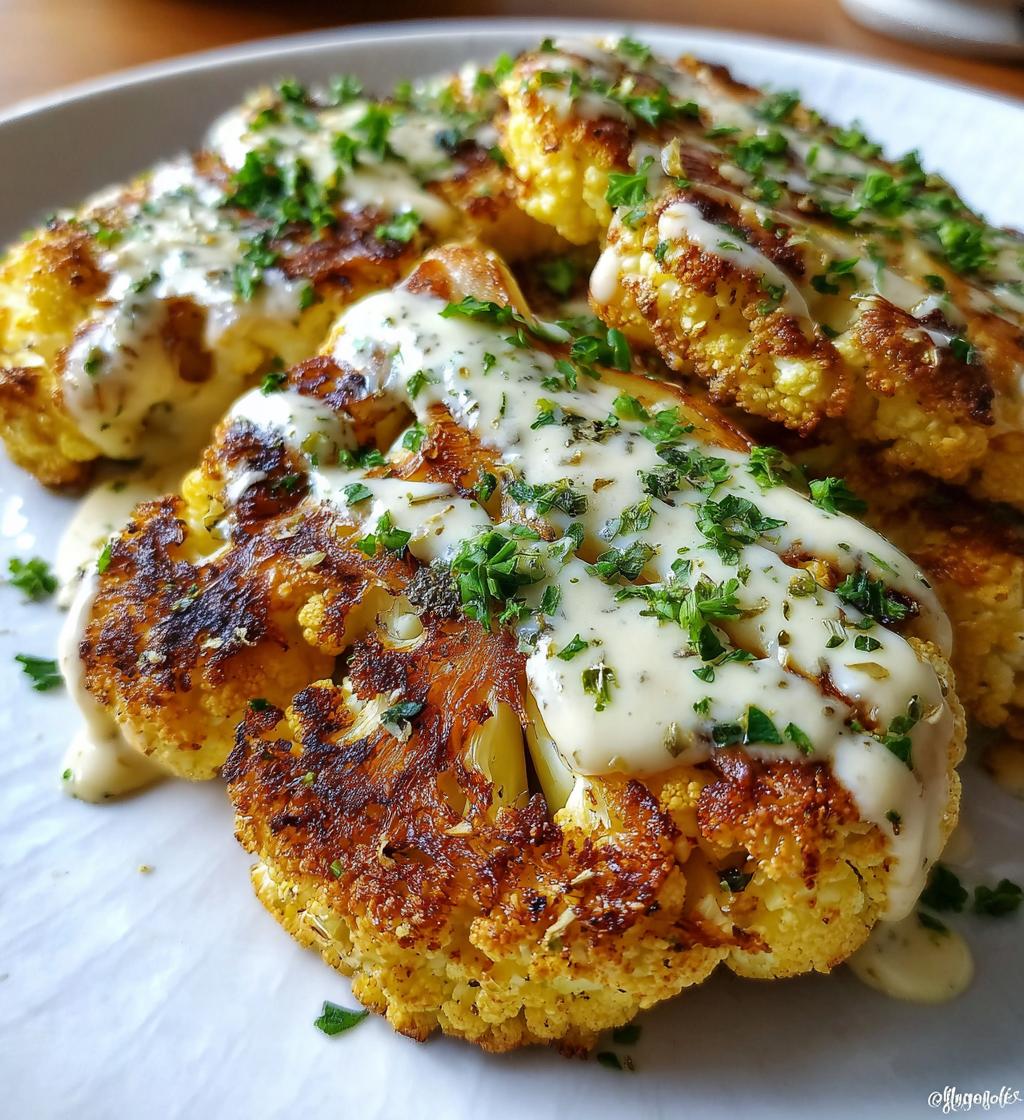Roasted Cauliflower
