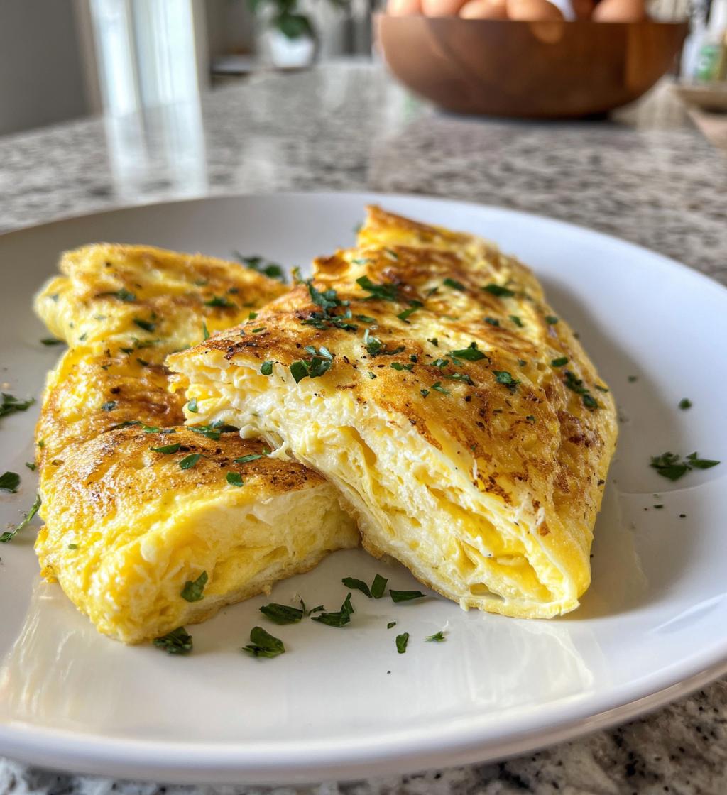 Soufflé Omelette (Fluffy texture trend) - detail 1