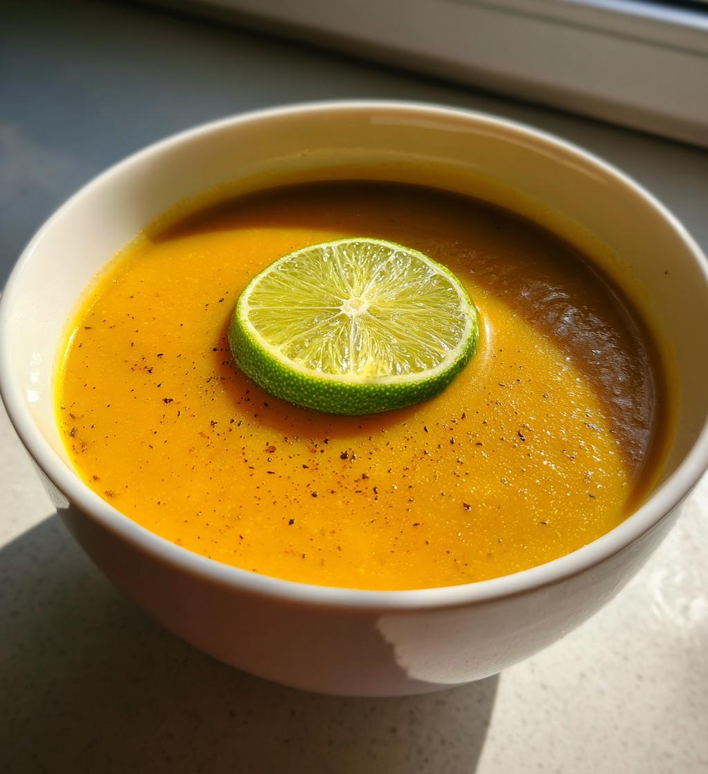 Soup Joumou (Squash Soup - January tradition) - detail 1