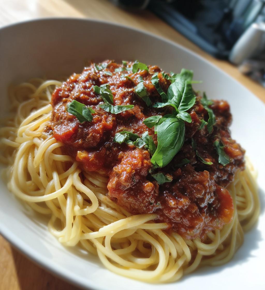 Spaghetti Bolognese Halal - detail 1