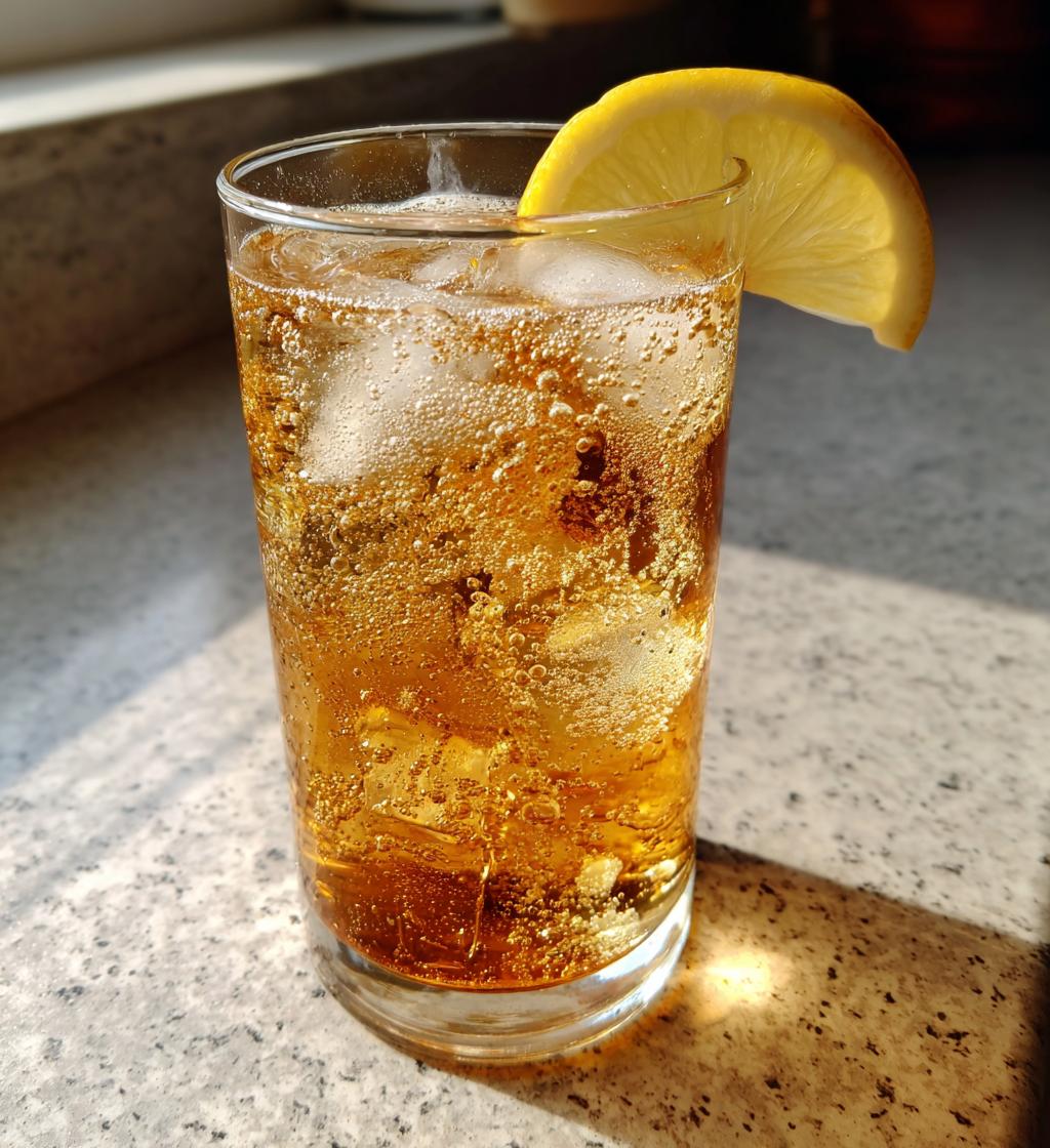 Sparkling Date Juice - detail 1