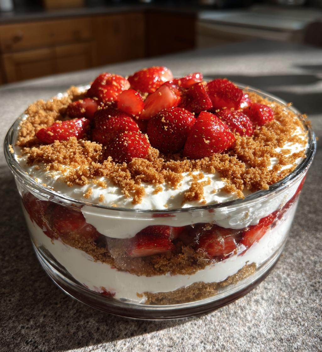 Strawberry Crunch - detail 1