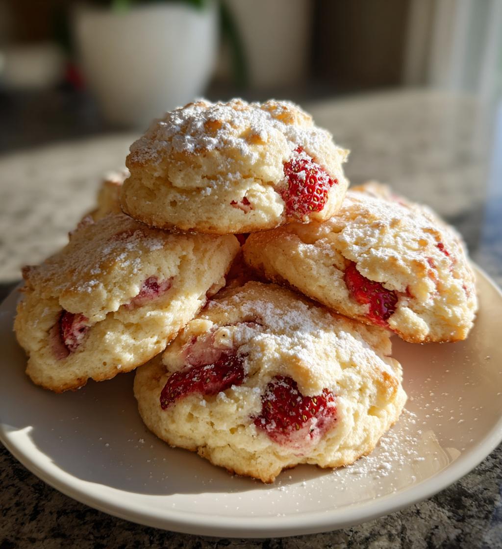 Strawberry Shortcake Cookies - detail 1