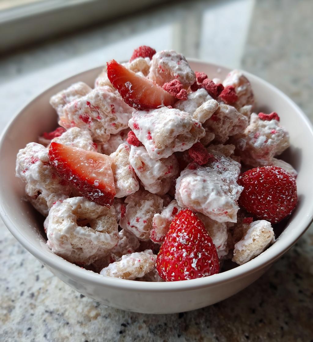 Strawberry Shortcake Puppy Chow - detail 1
