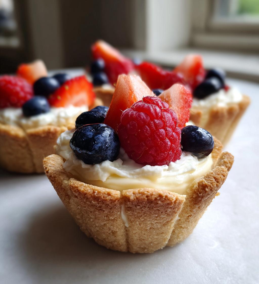 Sugar Cookie Cups - detail 1