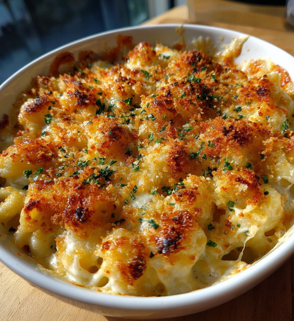 Truffle Mac and Cheese - detail 1