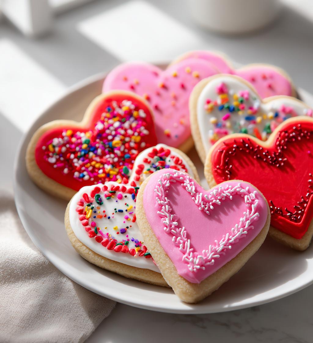 Valentine Cookie Decorating - detail 1
