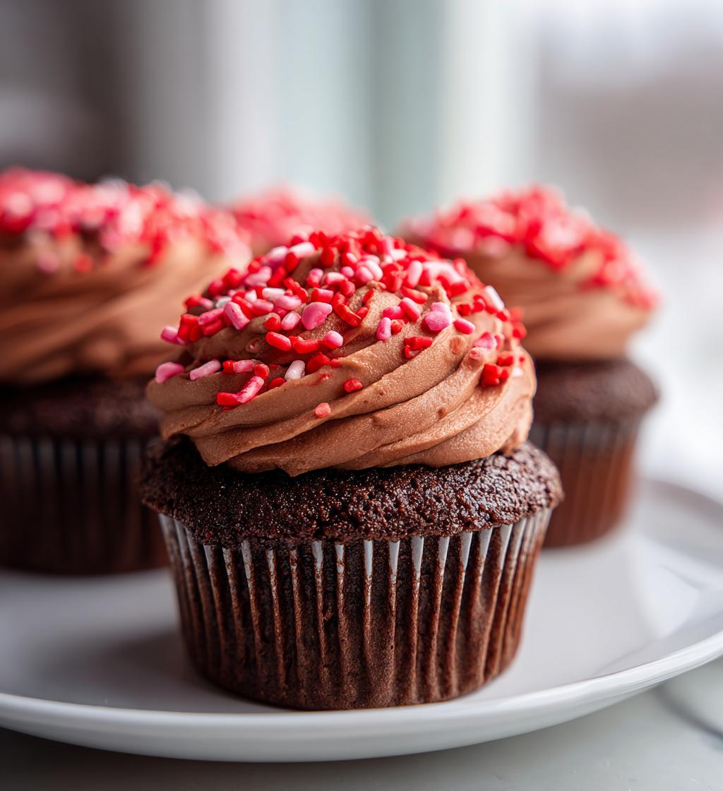 Valentine Cupcakes - detail 1