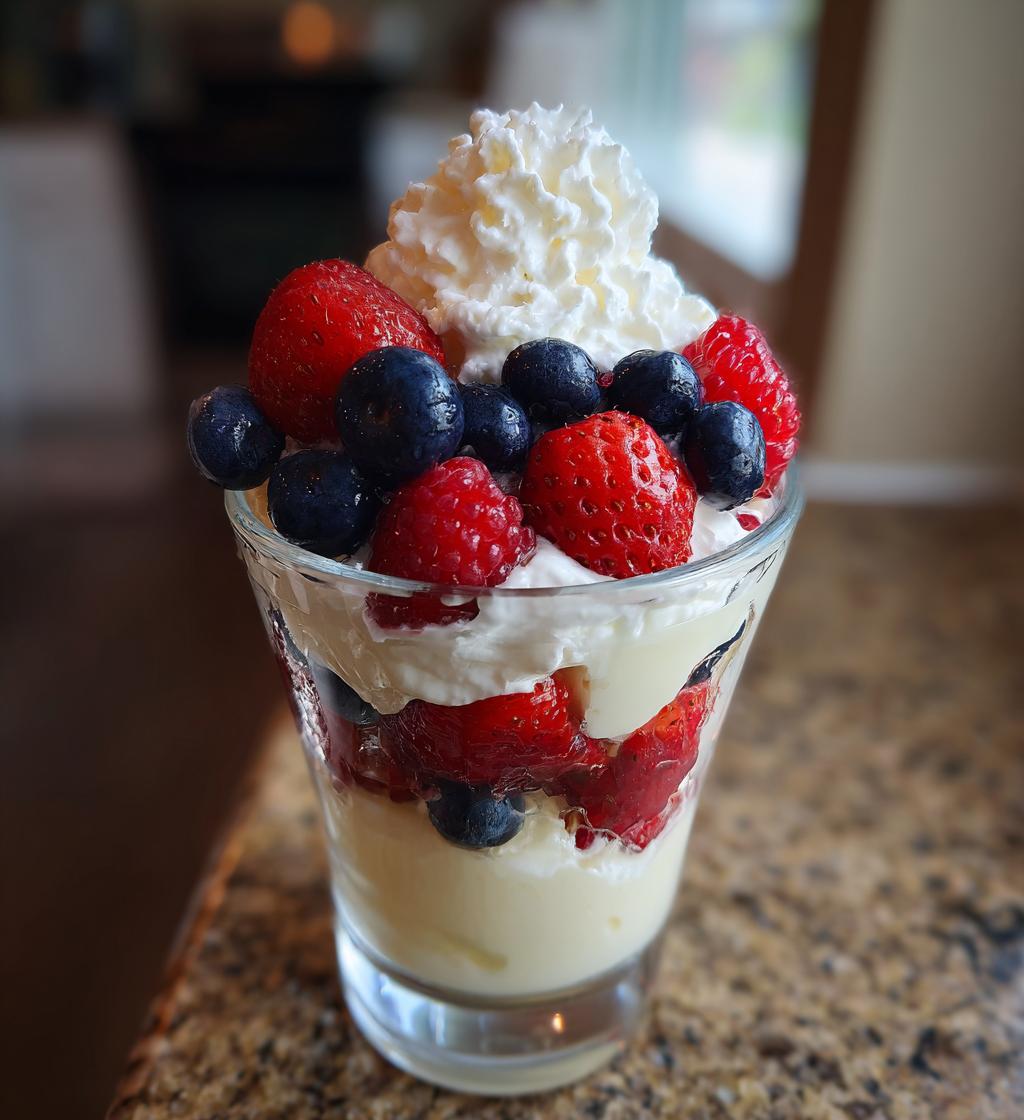 Valentine Pudding Parfait - detail 1