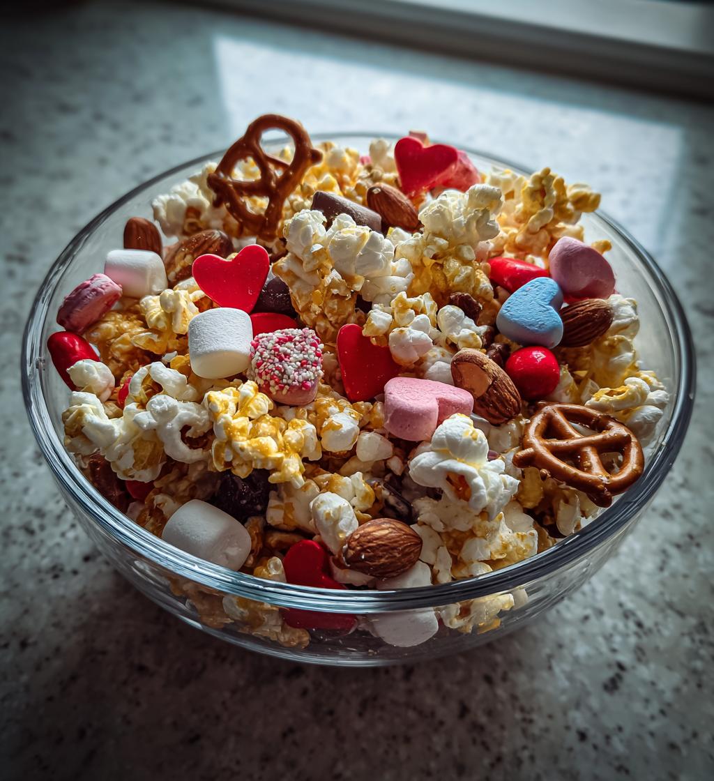 Valentine Snack Mix - detail 1