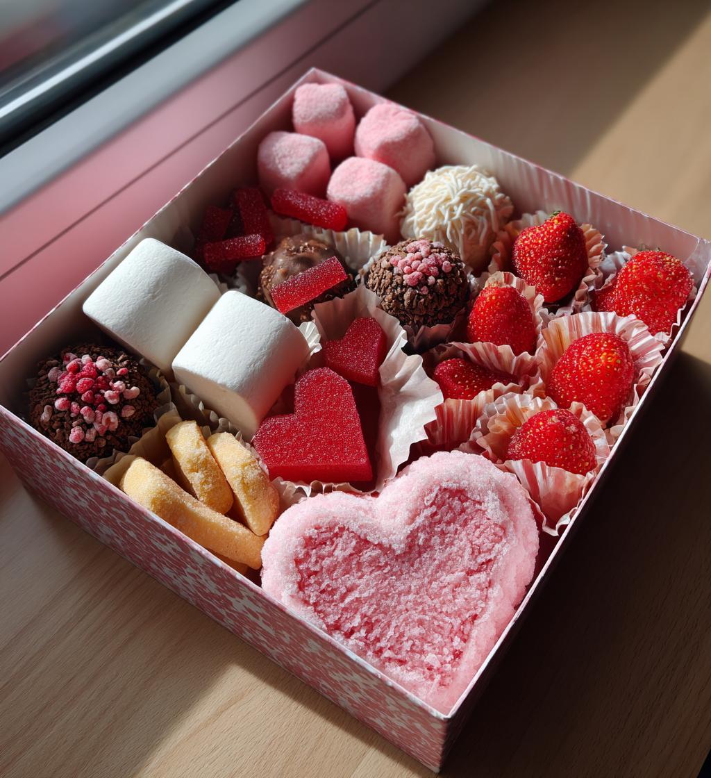 Valentine Treat Box - detail 1
