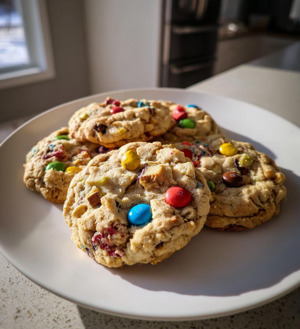 Valentine’s Day Oreo M&M Cookies - detail 1