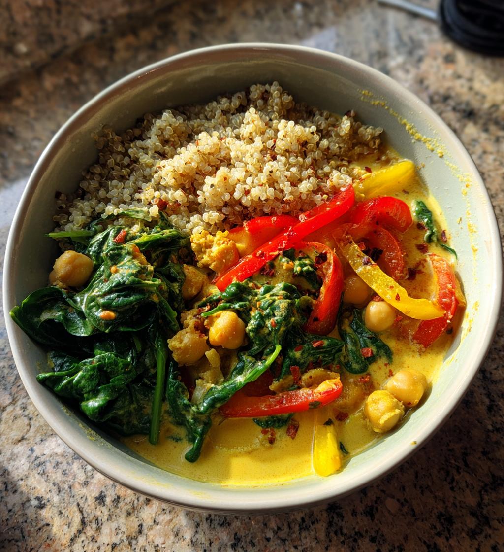 Vegan Halal Curry Bowl - detail 1