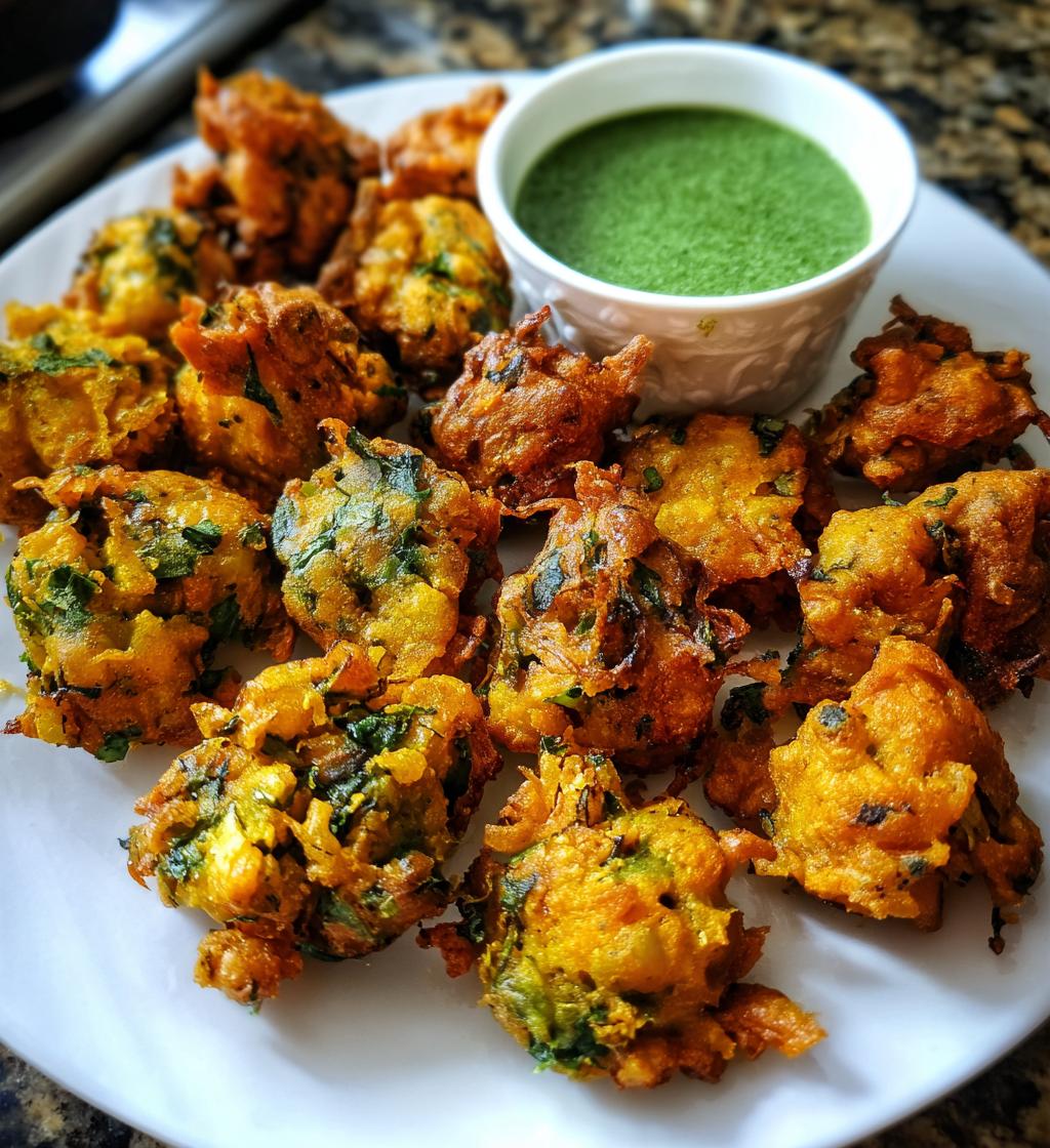 Veggie Pakora Platter - detail 1