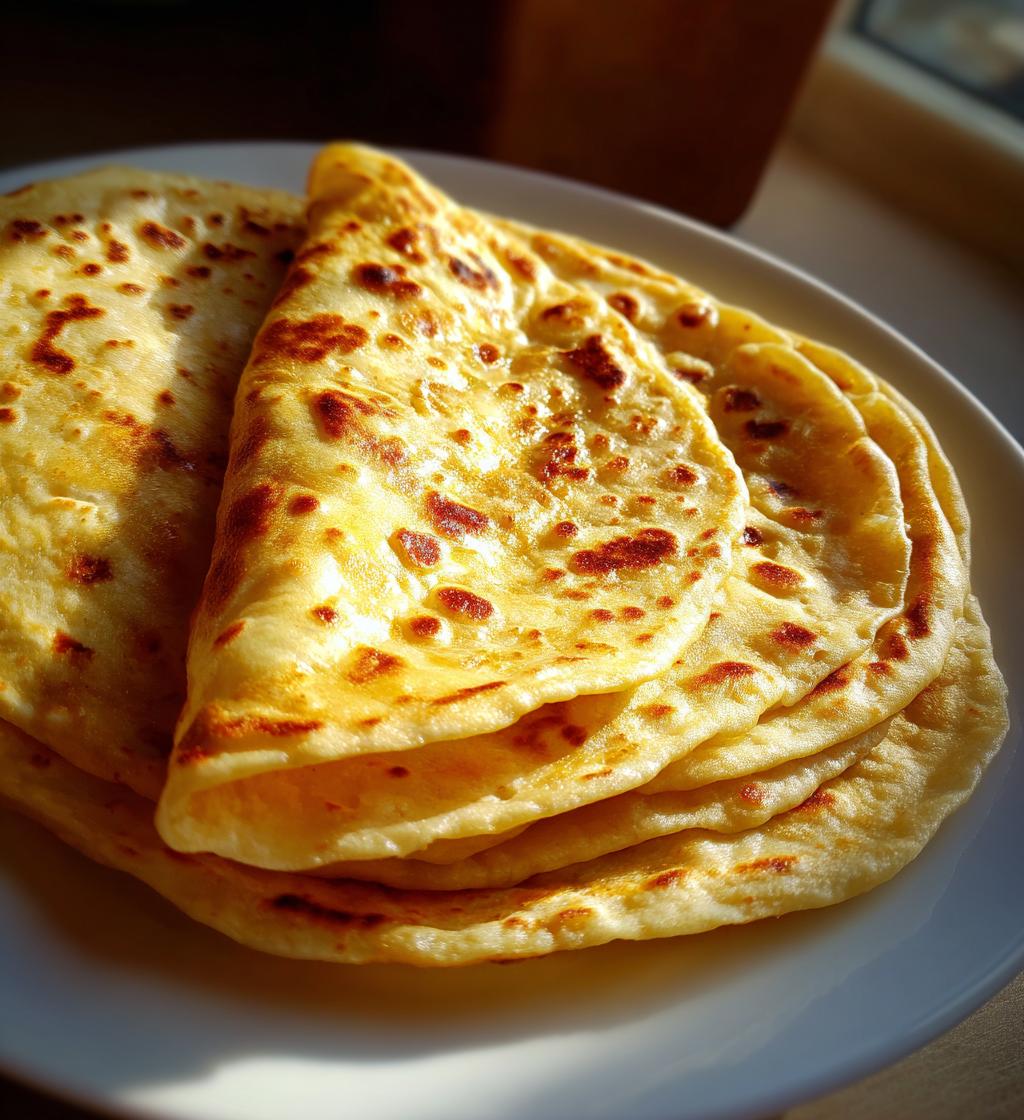 Wagyu Tallow Tortillas (Homemade fat-enriched wraps) - detail 1