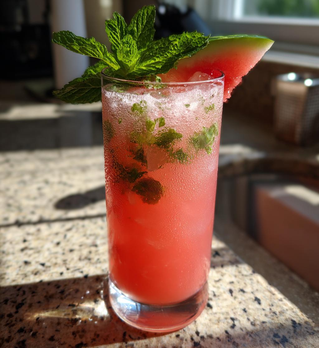 Watermelon Agua Fresca - detail 1