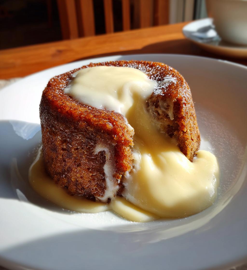 White Chocolate Lava Cake - detail 1