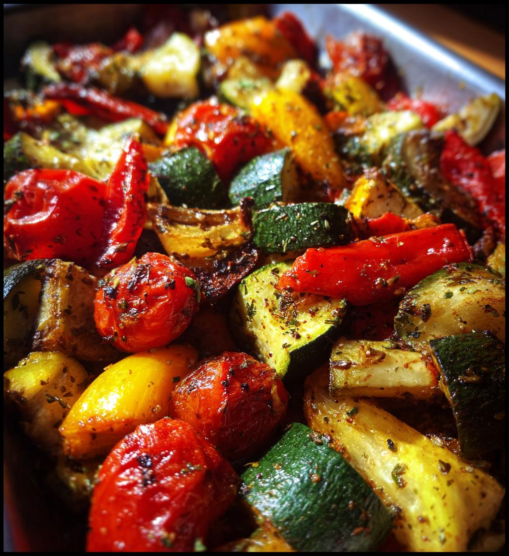 Zaatar Roasted Veggie Traybake - detail 1