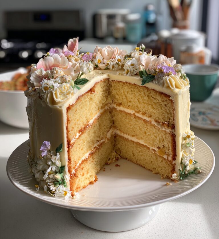 Baby in bloom cake ideas for 1 breathtaking shower