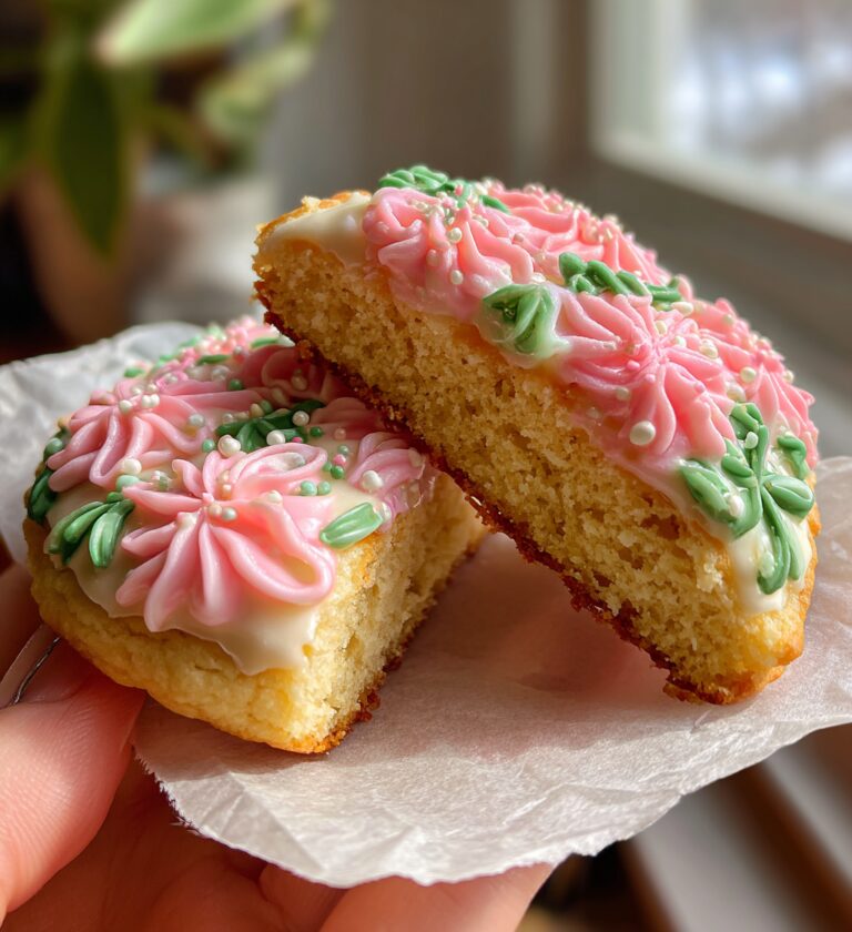 Baby in bloom cookies: 1 stunning way to share joy