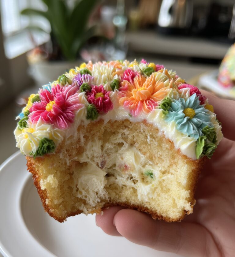 Wildflower cupcakes: 12 stunning treats for pure joy